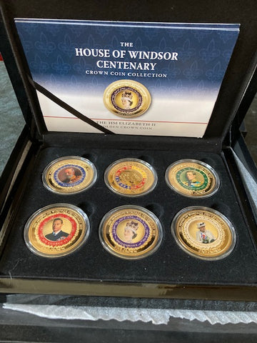 The House of Windsor Centenary Crown Collection