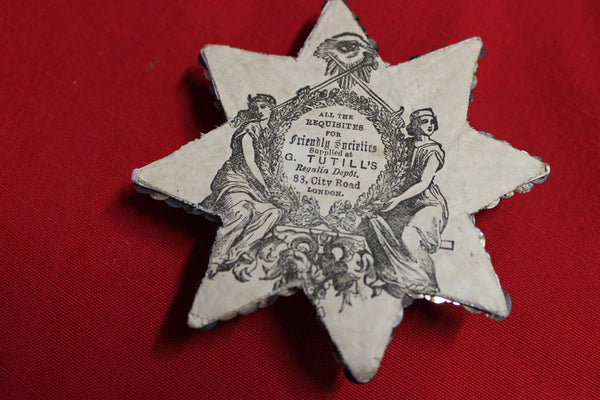Victorian Regalia Bullion Sash Badge