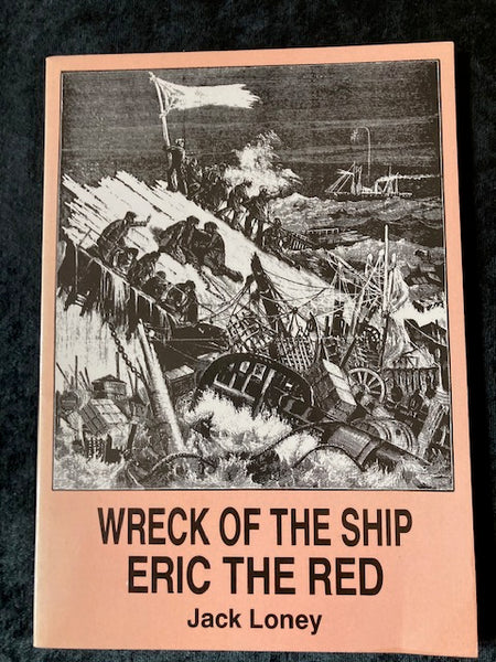 Wreck of the Ship Eric the Red