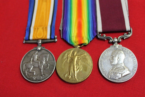 WW1 - Royal Engineers Medal Group