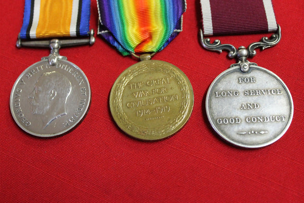 WW1 - Royal Engineers Medal Group