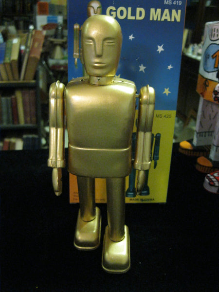 Gold Man Robot