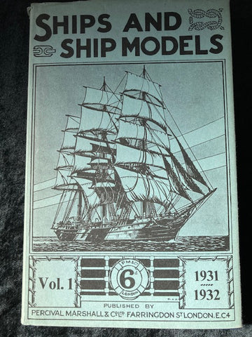 Ships and Ship Models 1931-1932 Vol1