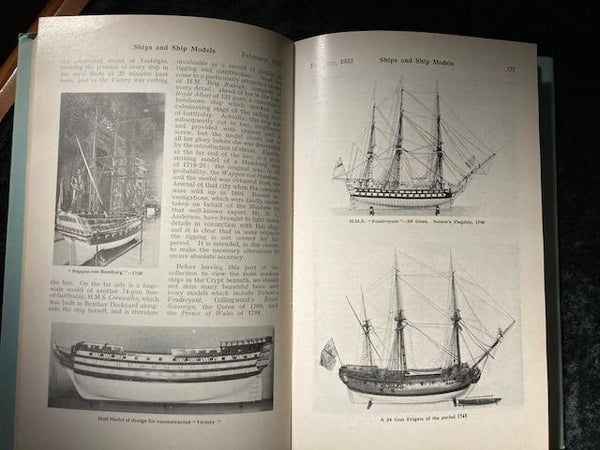 Ships and Ship Models 1931-1932 Vol1