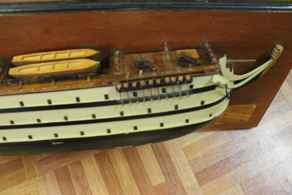 Vintage - Nelson's Victory Half Hull