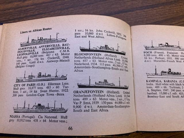 The Dumpy Book of Ships & The Sea