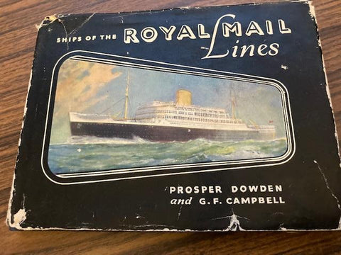 Ships of the Royal Mail Line