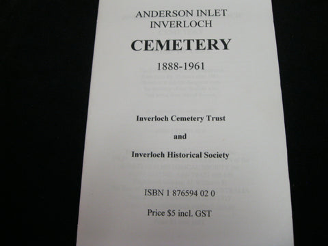 Anderson Inlet Inverloch Cemetery
