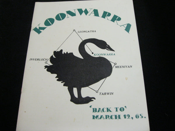 Koonwarra Back To 1965