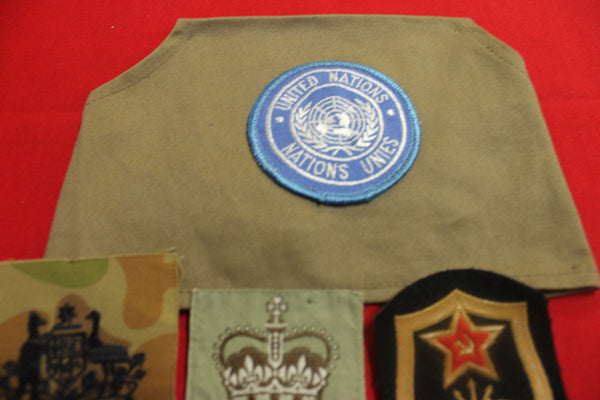 Assorted Military Patches