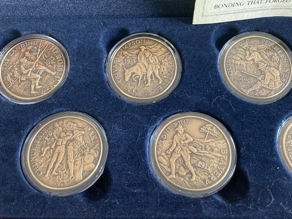 Spirit of Gallipoli Medallion Cased Collection