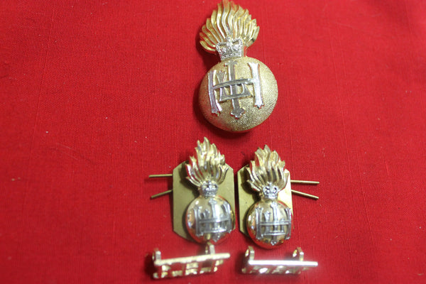 1980'S - Royal Highland Fusiliers Badge Set