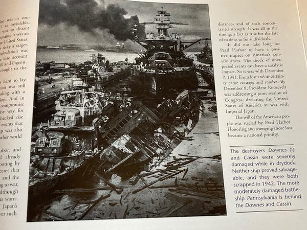 From Fishponds to Warships - Pearl Harbour