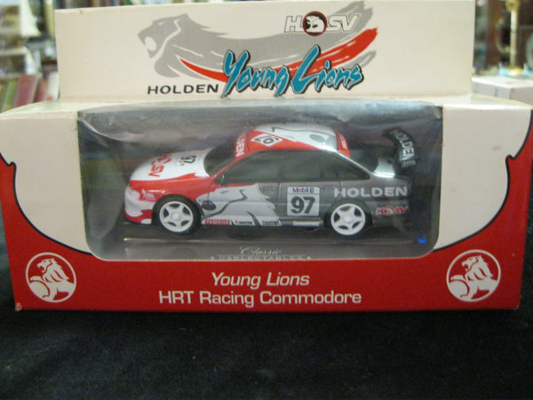 1:43 Young Lions HRT Racing Commodore