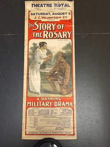 1950's - Reprint Theatre Poster