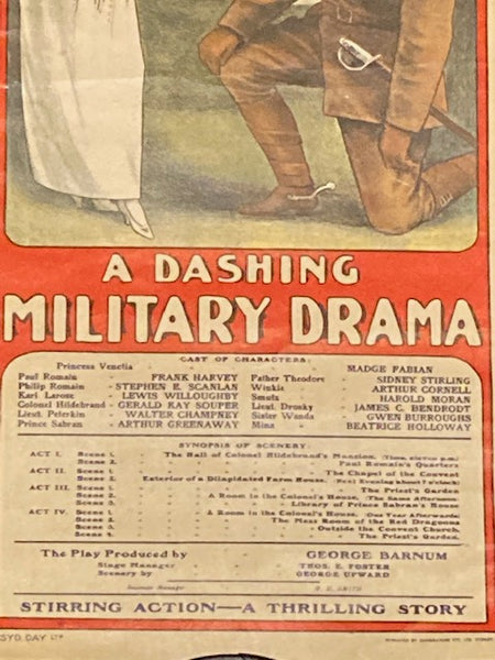 1950's - Reprint Theatre Poster