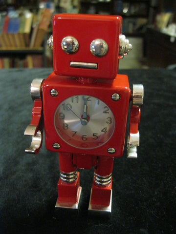 Diecast Robot Clock