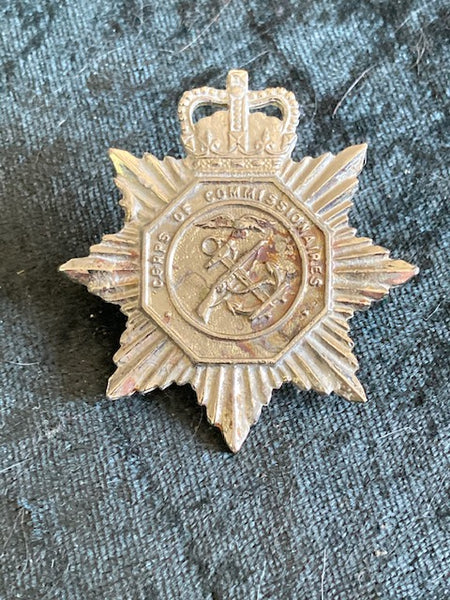 Corps of Commissionaires Cap Badge