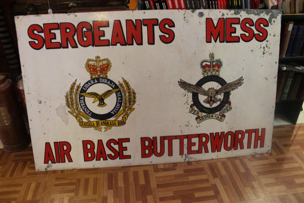 Obsolete Air Base Sign