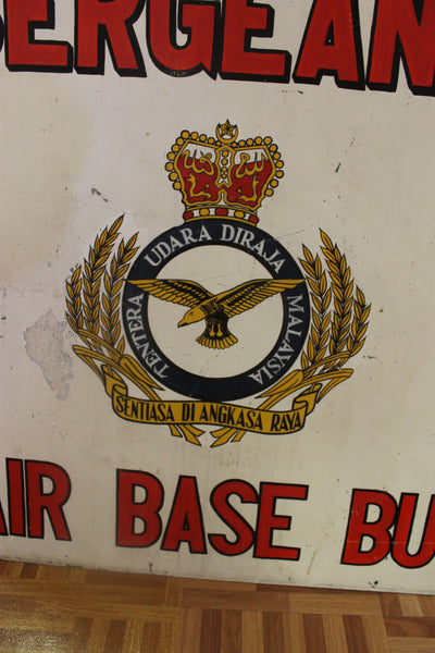 Obsolete Air Base Sign