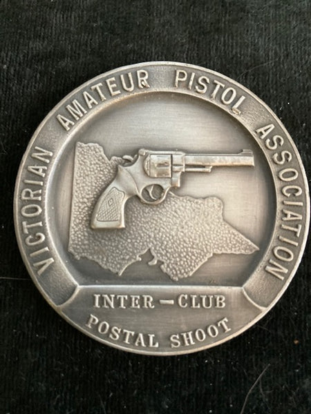 Un-awarded Shooting Prize Medal