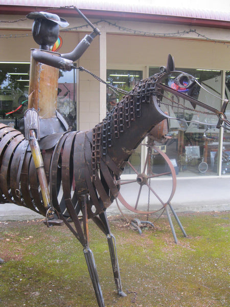 Life Size Horse Sculpture