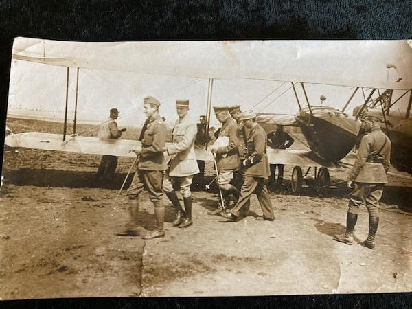 Original Royal Flying Corps Photo