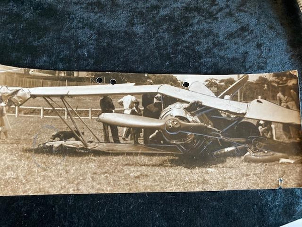 Original Plane Crash Photo