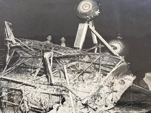 1936 - Mascot Plane Crash Photo