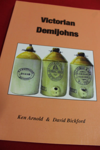 Victorian Demijohns