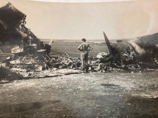 Original Air Crash Photos