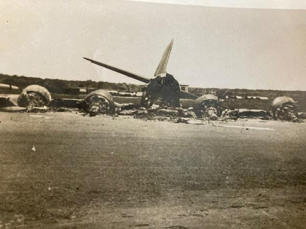 Original Air Crash Photos