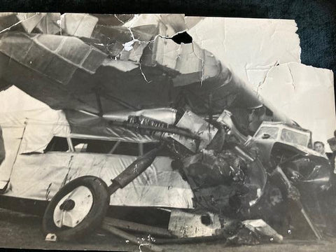 Large Aircraft Crash Photo