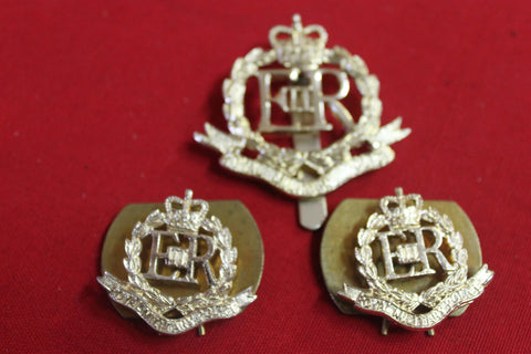 Royal Military Police Cap & Collar Set