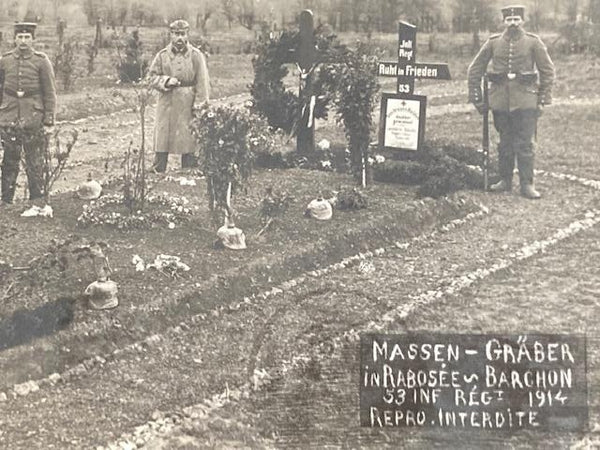 WW1 - German Mass Grave PC