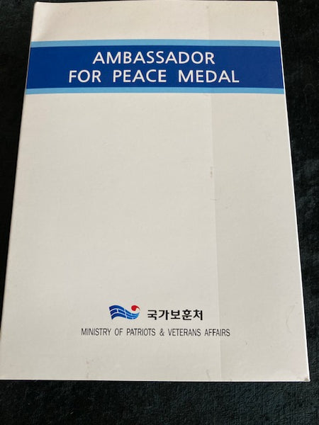 Korean War Veteran's Medal