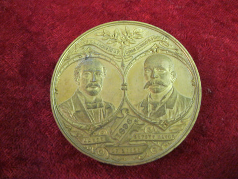 1896 - Leeds Conservative Mayor Medallion