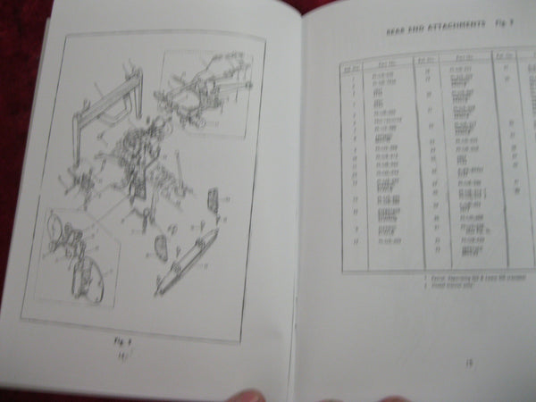 Ferguson High Lift Loader Instruction Book