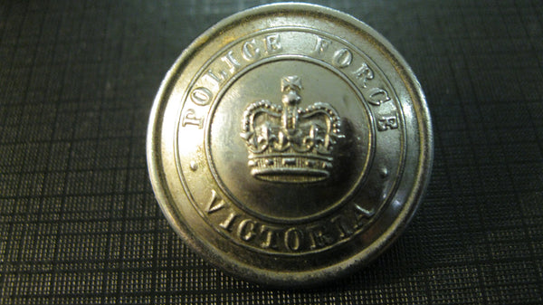 Pre - 1953 Victoria Police Button .