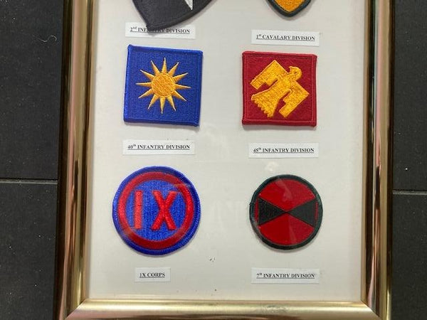 US - Framed Patch Collection