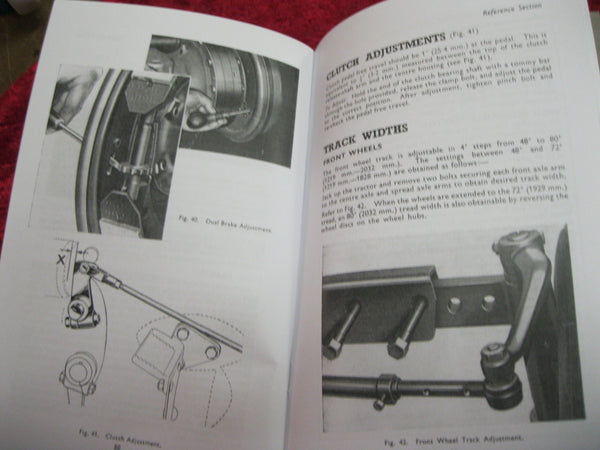 Massey - Ferguson 65 Tractor Manual
