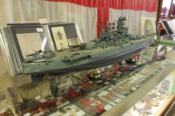 Large Model USS Missouri