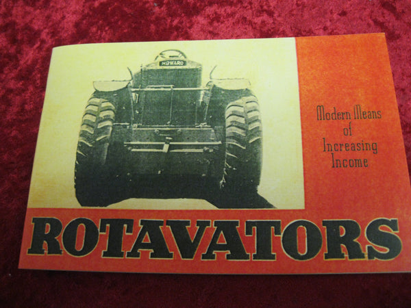 Rotavators Hand Book
