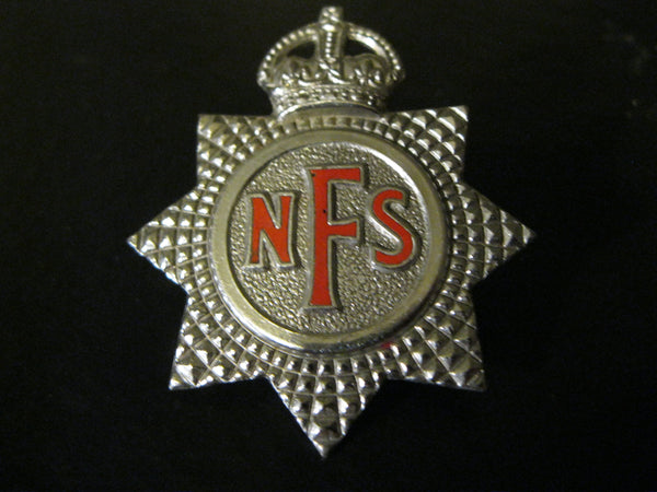 NFS King's Crown Cap Badge