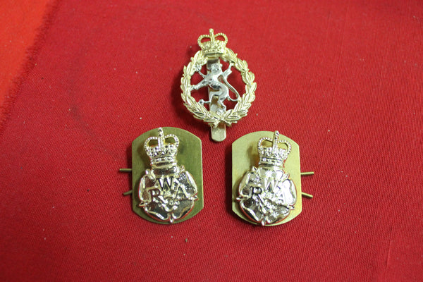 Women's Royal Army Corps Badge Set