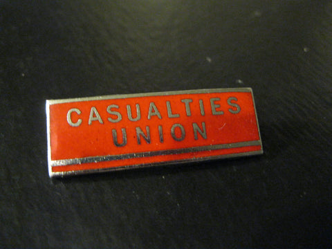 Red Cross Casualties Badge