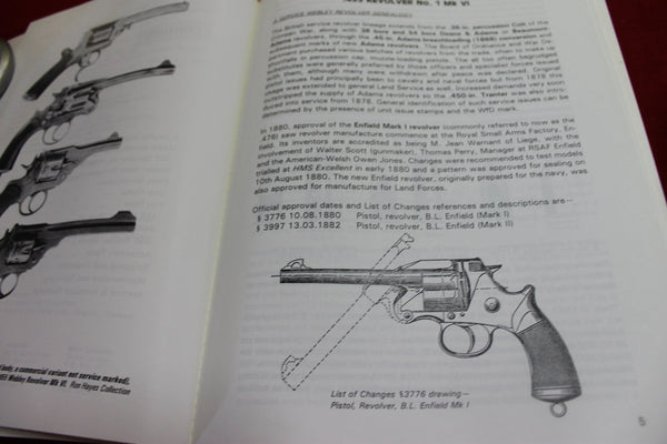 .455 Pistol , Revolver Number 1 MK VI