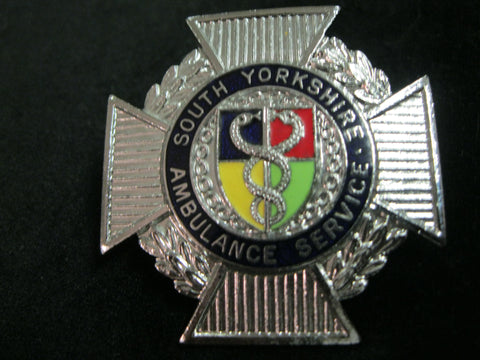 South Yorkshire Ambulance Service Cap Badge