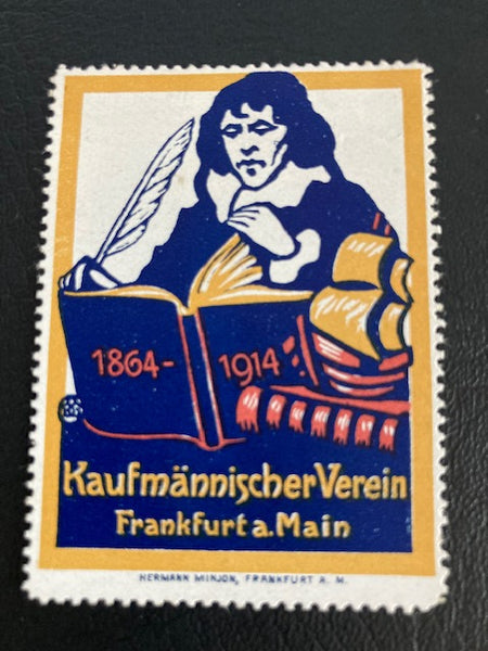 Frankfurt Commercial Club Poster Stamp