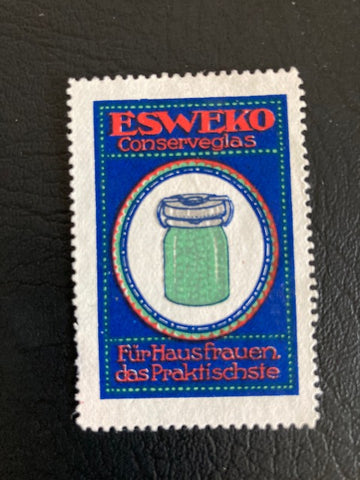 German - Frauenlob Conserves Poster Stamp